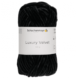 00099 Black, Luxury Velvet