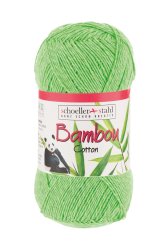 0011 Ljusgrön, Bambou Cotton