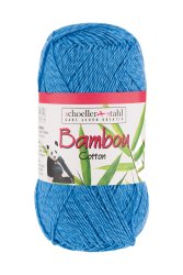 0014 Blå, Bambou Cotton