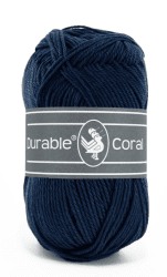 0321 Navy, Durable Coral