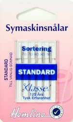 Symaskinsnålar Standard 70-90