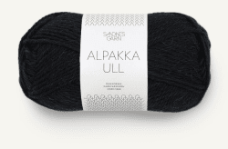 1099_Svart_Alpakka_Ull