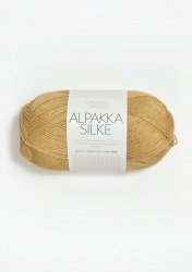 2113 Strågul Alpakka silke - *Utgår*