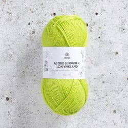 16110 Bullerbyn Grön, Astrid & Ilon 50g