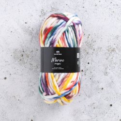 221410 Dark Rainbow, Merino Mega