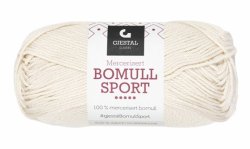 300 Natur, Bomull Sport
