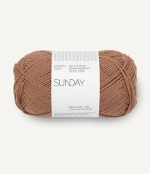 3342 Mocha Mousse, Sunday