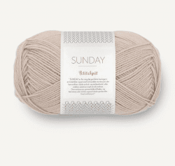 3821 Kardemumma, Sunday PetiteKnit Sandnes
