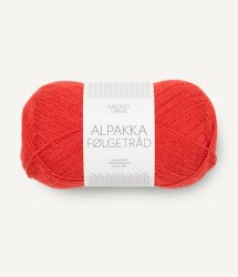 4018 Scarlet Red, Alpakka Följetråd