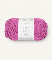 4626 Shocking pink, Tykk Line