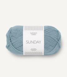 6501 Isblå, Sunday