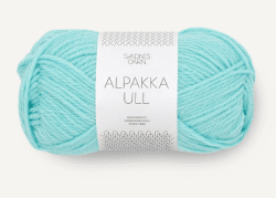 7213_Blå_Turkos_Alpakka_Ull