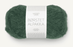8581_Djup_skogsgrön_Börstet_Alpakka