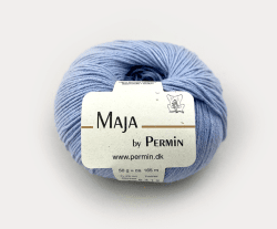 880360 Ljusblå, Maja Permin