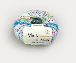 881311 Mint/Ljusgrön Maja Color Permin