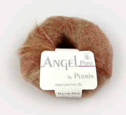 884751 Brun-korall-rost, Angel Print Permin