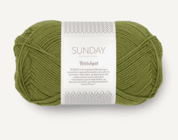 9564 Matcha, Sunday PetiteKnit
