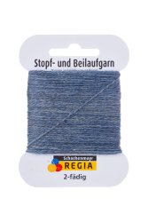 01980 Ljus Jeans melerat, Stoppgarn Schachenmayr Regia