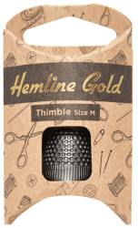 Fingerborg M, Hemline Gold