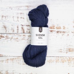 59015 Bergslagen Dark Blue, Svensk Ull