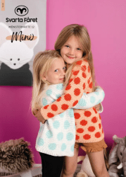 95411 Mini, Mönsterhäfte 12 Svarta Fåret - *utgår*