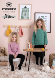 95289 Mini, Mönsterhäfte 8 Svarta Fåret - *utgår*