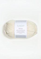 1012 Wipped Cream, Sunday PetiteKnit