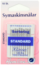 symaskinsnålar standard 60 - 110
