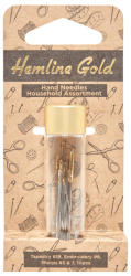 Synålar Hushåll 10st, Hemline Gold