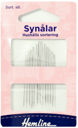 synålar hushålls sortering