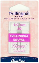 tvillingnål kulnål
