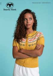 95262 Vårkänslor Dam, Mönsterhäfte 5 Svarta Fåret - *utgår*