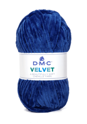 Zoom bild av 012_Kornblå_Velvet_DMC