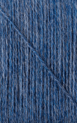 Zoom bild av 02137 Mörk Jeans melerat, Stoppgarn