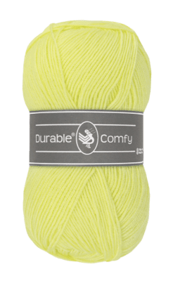 Zoom bild av 0308 Pastel Yellow, Durable Comfy