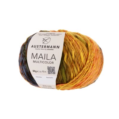 Zoom bild av 03_Blå/Orange_Maila_Multicolor