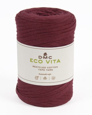 Zoom bild av 05 Röd, Eco Vita Bandgarn