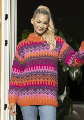 Zoom bild av 2416 ColourPop i Alpaca Bris, Mönsterhäfte Viking Garn