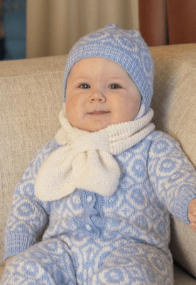 Zoom bild av 2506 Pastell till baby 0-24 mnd i Baby Ull, Mönsterhäfte Viking Garn
