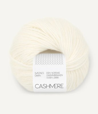 Zoom bild av 1002 White, Cashmere.
