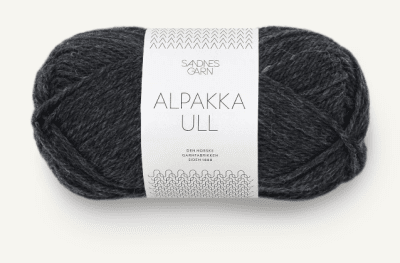 Zoom bild av 1088_Koks_Melerat_Alpakka_Ull