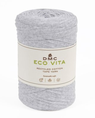 Zoom bild av 12 Ljusgrå, Eco VIta Bandgarn