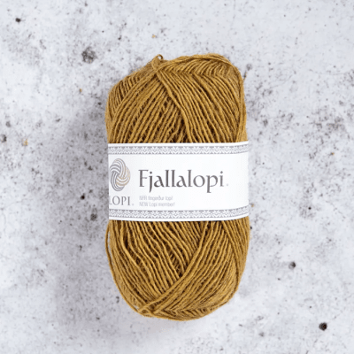 Zoom bild av 13041 Mustard Yellow, Fjallalopi