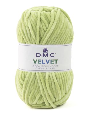 Zoom bild av 015 Lime, DMC Velvet