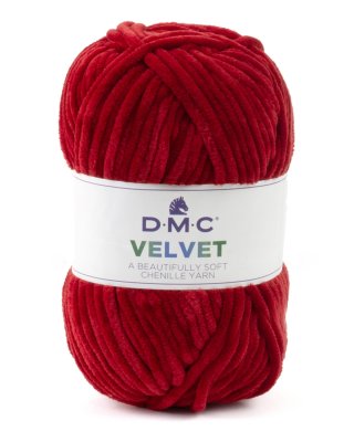 Zoom bild av 016 Röd, DMC Velvet