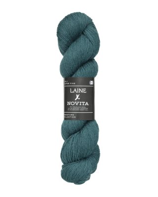 Zoom bild av 1661 Heathered Teal, Laine 4-ply