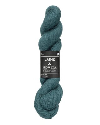 Zoom bild av 1661 Heathered Teal, Laine DK