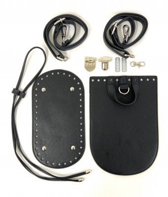 Zoom bild av Agnes Svart Väsk-kit