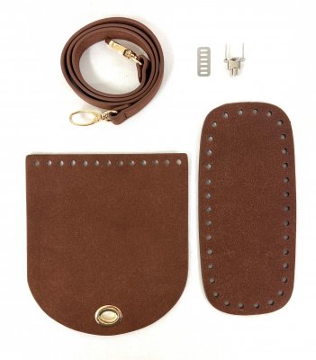 Zoom bild av Asta Brun Väsk-kit