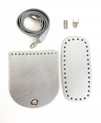 Zoom bild av Asta, Silver Väsk-kit